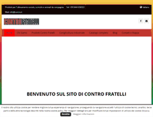 Tablet Screenshot of contro.it